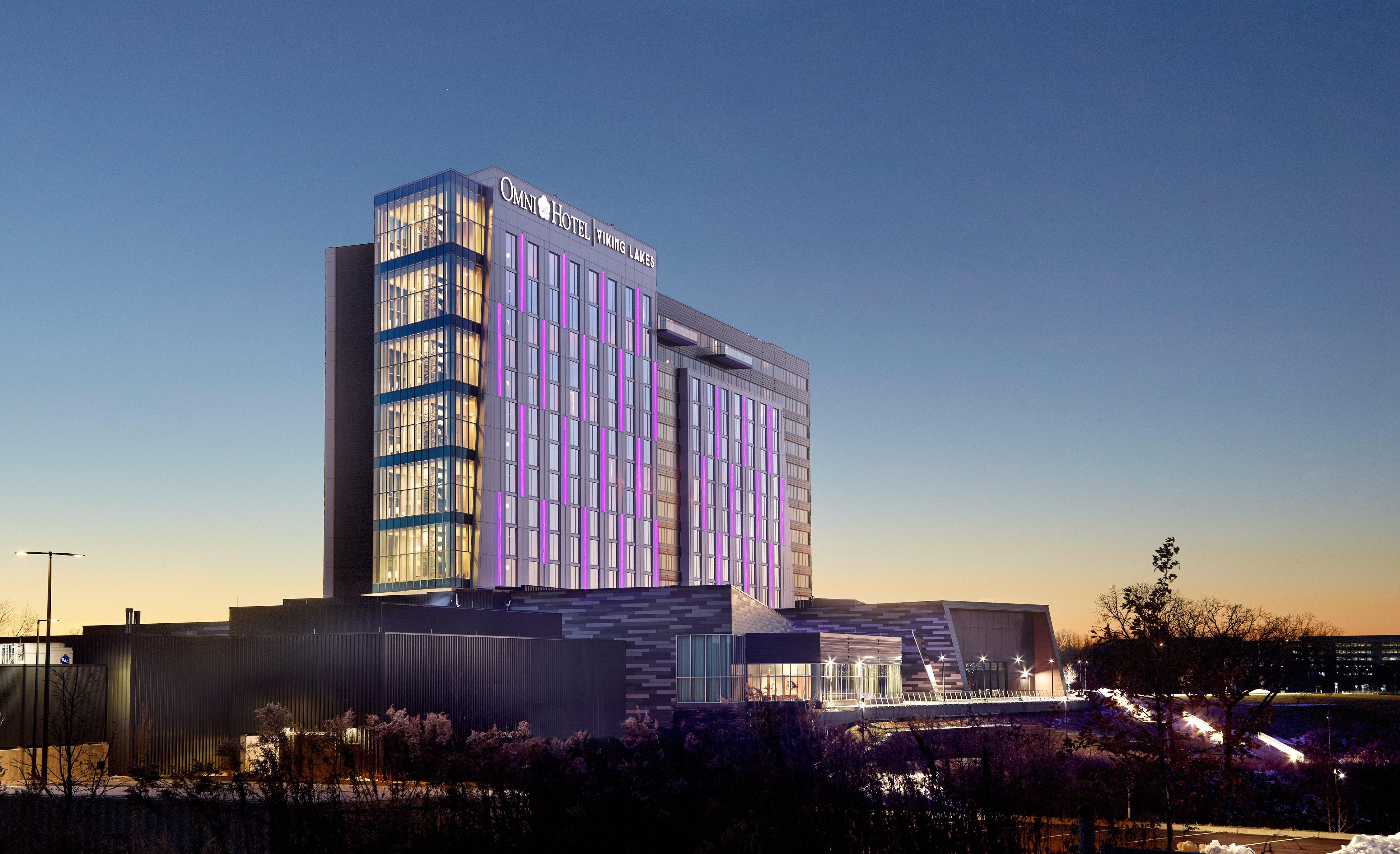 Omni Viking Lakes Eagan Exterior photo